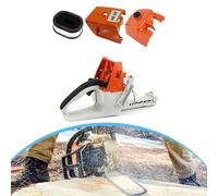 Zoegneer 1 ensemble de couvercle de filtre à air pour poignée arrière, pour tronçonneuse MS660 MS640 MS650 066 avec valve de décompression Kit complet de remplacement