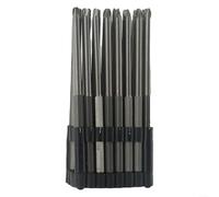 Zoegneer 32 embouts de tournevis de sécurité étendus 150 mm avec options inviolables conçues pour Phillips pour Pozidriv pour TorQ-Set pour Tri-Wing