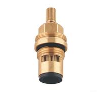 Zoegneer 45882000 Cartouche chaude de rechange pour cartouche en céramique 1/2" 1/4 de tour ouvert 90 degrés dans le sens inverse des aiguilles d'une montre Arrêt à droite