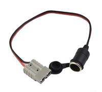 Zoegneer 50 A pour connecteur de style Anderson vers prise femelle 2468 12 AWG 50 cm pour remorque de voiture