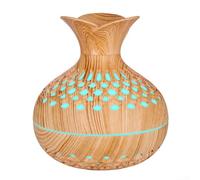 Zoegneer 7 couleurs de lumière LED pour diffuseur d'huile essentielle, humidificateur d'arôme, désodorisant, pour la maison, les bureaux, les studios de yoga, les gymnases (lumière)