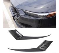 Zoegneer Accord 2023 2024 11e génération en fibre de carbone pour phare avant en matériau ABS, installation facile, résistant à la chaleur, pas de perçage nécessaire, accessoire compatible pour