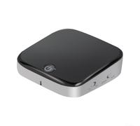 Zoegneer Adaptateur audio 5.0 2 en 1 émetteur-récepteur avec fibre optique SPDIF et prise en charge AUX 3,5 mm aptX faible latence Dual Link pour TV, casque, haut-parleur, PC, home cinéma B