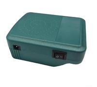 Zoegneer Adaptateur de chargeur sans fil pour batterie Metabo 18 V BS18LT 625367000 avec ports de charge rapide .0 et PD, chargement sans fil de téléphone portable 7-15 W, matériau ABS PC