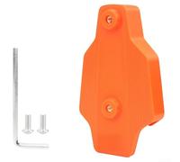 Zoegneer Adaptateur pour porte-bouteille d'eau de vélo en nylon léger 32 g style nez de cochon compatible avec trou de montage de 64 mm pour vélos Brompton et vélos pliants, design sécurisé