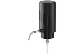 Zoegneer Aérateur de vin électrique - Distributeur automatique rechargeable - Avec un trou de décantation rapide et un tube en silicone - Pour bar à vin rouge et blanc - Pour fête à domicile