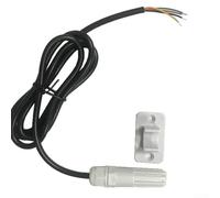 Zoegneer AHT20 Module de capteur de température et d'humidité Communication I2C Haute mesure avec sonde filaire pour surveillance industrielle et commerciale Disponible en 1 m, 2 m ou 2 m