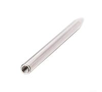 Zoegneer Aiguille en acier inoxydable pour paracordes - Outils de tissage - Aiguilles à coudre - Pour bricolage, bracelet, camping, réparation - 78 x 5 mm (1 pièce)
