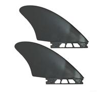 Zoegneer Aileron de planche de surf de 11,7 cm pour planche à pagaie KEEL2 Génération 2, en fibre de verre et matériau ABS pour kayak, canoë, rafting, sports nautiques