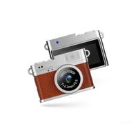 Zoegneer Appareil photo numérique compact 1080p avec écran LCD de 0,96 pouces, enregistreur vidéo portable pour les voyages et le vlogging quotidien, prend en charge une carte TF jusqu'à 128 Go