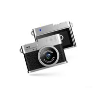 Zoegneer Appareil photo numérique compact 1080p avec écran LCD de 0,96 pouces, enregistreur vidéo portable pour voyage et vlogging quotidien, prend en charge jusqu'à 128 Go de carte TF (noir)