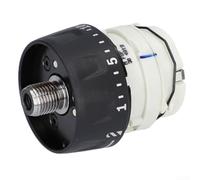 Zoegneer Assemblage de boîte de vitesses 1600A00F8P en métal et plastique de rechange pour perceuse électrique Bosch GSR120 TSR120 Tournevis électrique Pièce d'outil électrique pour la maison, le