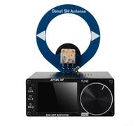 Zoegneer ATS25-XF Récepteur radio pleine bande puce SI4732-A10 Décodage numérique portable WiFi Sync Batterie au lithium rechargeable FM AM SSB CW