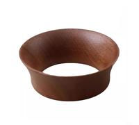 Zoegneer Bague de dosage de café en bois Anneau de dosage de café magnétique pour poudre de café Quantité pour 51/53/58 mm (58 mm)