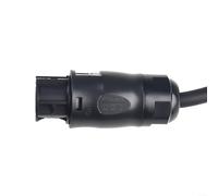 Zoegneer BC01 Câble de connexion d'alimentation femelle vers AC pour onduleurs H07RN-F 3 x 1,5 mm² Câble en caoutchouc 2 m 5 m 6 m 10 m Extérieur évalué de -40 °C à +85 °C Résistant à l'huile