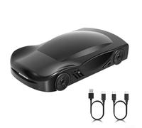 Zoegneer Boîtier AI 4 en 1 sans fil pour CarPlay et Auto avec 11 OS 2 Go 16 Go ROM QCM2290 Puce Dual Band WiFi TF Card Support pour iPhone et Téléphones