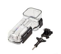 Zoegneer Boîtier étanche pour DJI Pocket 3 avec protection de profondeur de plongée sous-marine de 45 m, construction en polycarbonate et verre trempé, design clair pour un accès facile à l'appareil