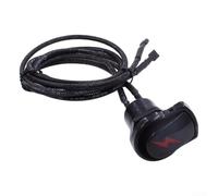 Zoegneer Bouton d'allumage électronique de rechange pour barbecue - Module d'installation complet pour barbecue Char Broil - Accessoire de barbecue extérieur avec deux noirs