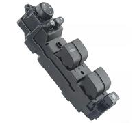 Zoegneer Bouton de commande de fenêtre principal avant gauche DF7366350B Matériau ABS pour Mazda 2 M2 2007-2013 Anti-corrosion Résistant à l'usure Installation facile OEM Remplacement de voiture Inter