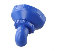 Zoegneer Buse d'entrée de piscine réglable pour système de filtre de piscine Intex Bleu 32 mm 38 mm