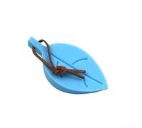 Zoegneer Butée de porte en forme de feuille en plastique souple antidérapant pour éviter les blessures aux doigts pour enfants - S'adapte à la plupart des portes et sols y compris le carrelage, le