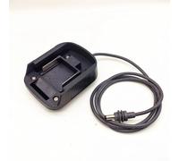 Zoegneer Câble adaptateur 18 V compatible avec BL1830 BL1890 vers convertisseur d'alimentation CC pour projets de bricolage, lumières LED et petits outils, portable, léger avec retardateur de flamme