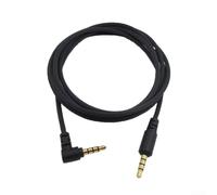 Zoegneer Câble audio pour casque de jeu, jack 3,5 mm, fil de cuivre sans oxygène avec connecteur pour Razer pour Barracuda X et pour Nari pour Ultimate 1,5 m