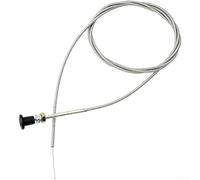 Zoegneer Câble de commande d'étranglement Push Pull pour Rotary 237 703971 290831 243,8 cm - Robuste - Remplacement pour tondeuse à gazon, tracteur, kart, bateau, moteur d'accélérateur
