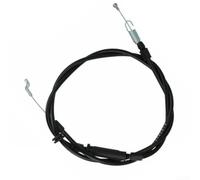 Zoegneer Câble d'embrayage de rechange pour tondeuse Mountfield SP53H SP533ES SP533 S461RPD 1365 mm extérieur OEM 381030051/0 avec pattes de chien et extrémités à ressort