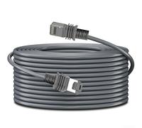 Zoegneer Câble Ethernet pour kit standard Starlink et câble réseau V3 en plastique de qualité supérieure - Gris - 2 m, 5 m, 10 m