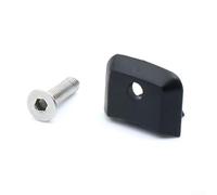 Zoegneer Cadre de butée de direction intégré pour vélo Madone Emonda - Matériau ABS - Longueur : 15,85 mm - Diamètre intérieur : 3 mm - Noir