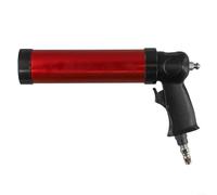 Zoegneer Calfeutrage pneumatique 310 ml Corps en alliage d'aluminium avec cartouche de colle Outil de construction pour collage de verre et applications de cuisine et salle de bain Léger