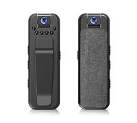 Zoegneer Caméra de sport de plein air pour L7 1080p HD Enregistreur d'action monté sur la poitrine ABS PC Construction Compact Design pour enregistrement d'aventure