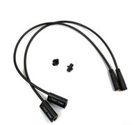 Zoegneer Capteur de frein électrique pour vélo électrique MS-BK-ES - Connecteur étanche - Interrupteur de coupure d'alimentation - Ligne de câble pour système de frein électrique - 25 cm - Noir