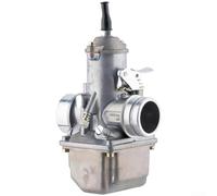 Zoegneer Carburateur de moto 28 mm en acier résistant à l'installation facile pour JAWA 350 Type 638 639 640 12 V Performance du système de moteur pour diverses conduites