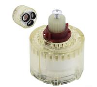 Zoegneer Cartouche de valve de douche d'équilibrage de pression ABS beige pour A9544400070A Compatible avec les séries R110 et R115 Adresse les fuites et le contrôle de la température Installation DIY