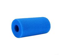 Zoegneer Colonne éponge de filtre de piscine remplaçable bleue de 20 x 10 cm pour systèmes de cartouche de type B, élimination efficace des débris et entretien accessoire de nettoyage essentiel pour