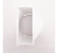 Zoegneer Connecteur mobile pour climatiseur - Connecteur adaptateur de tuyau - Accessoires de climatisation pour Haier (interface plate 150 mm)