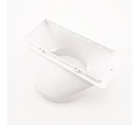 Zoegneer Connecteur Mobile Pour Climatiseur, Raccord De Tuyau Et Adaptateur Pour Haier (Interface Plate, 130 Mm, Matériau Polypropylène)