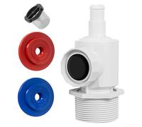 Zoegneer Connecteur UWF pour Polaris 180 280 380 480 - Kit de déconnexion rapide avec soupape de décharge et fixation murale 9-100-9001