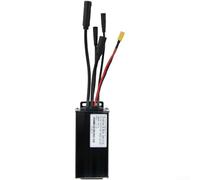 Zoegneer Contrôleur à onde sinusoïdale sans balais pour vélo électrique 24 V 36 V 48 V pour moteurs 500 W 750 W 26 A Boîtier en aluminium et plastique compact et léger pour composants de vélo