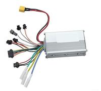 Zoegneer Contrôleur de scooter électrique et kit d'éclairage pour Xbot G30 Max 36 V avec phare, feu arrière, panneau d'interrupteur d'accélérateur, boîtier en aluminium, installation facile (1 blanc)
