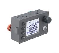 Zoegneer Convertisseur CC CNC 6-36 V vers 0,5-36 V 40 W 4,5 A Programmable Buck-Boost Régulateur de tension Module d'alimentation avec écran LCD de 1,8", sortie réglable et plusieurs