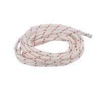 Zoegneer Corde de démarrage 3,4 mm x 2 m pour tondeuse à essence, tronçonneuse, souffleur de feuilles, réparation