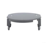 Zoegneer Couvercle de bobine F016F05320 compatible avec Bosch EasyGrassCut 18-230 26 260 Boîtier robuste pour débroussailleuse Couvercle de bobine Accessoire d'entretien de pelouse