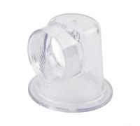 Zoegneer Couvercle de pré-filtre transparent avec joint torique de rechange pour système de filtre à sable Steinbach pour pompe de circulation SPS25 SPS50 SPS75 SPS100 Construction en plastique et