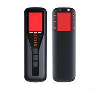 Zoegneer Détecteur de caméra portable avec autonomie de 25 heures - Design compact et léger - Cinq niveaux de sensibilité - Large gamme de fréquences de 1 MHz à 6,5 GHz - Charge de type C pour voyage