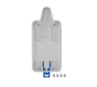 Zoegneer DR DIN Rail Plateau Support de Montage Réglable pour Module Domotique Smart Home Automation pour Basique RF Pow TH1016 Dual G1 ignifuge ABS Bleu Mécanisme Push Installation Facile