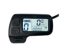Zoegneer Écran en plastique à 5 broches KT-LCD11, compteur LCD électrique modifié pour vélo KT-LCD11, connecteur étanche, noir
