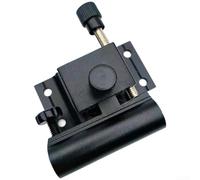 Zoegneer Ensemble d'accessoires de boîte de pêche en alliage d'aluminium et de magnésium avec support de canne, porte-poisson et plateau d'appât, design réglable résistant à la rouille pour la pêche à